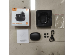 Auriculares Inalámbricos Bt5. 4 Micrófonos Hd Con Cancelación De Ruido Inteligente Y Emparejamiento Automático.