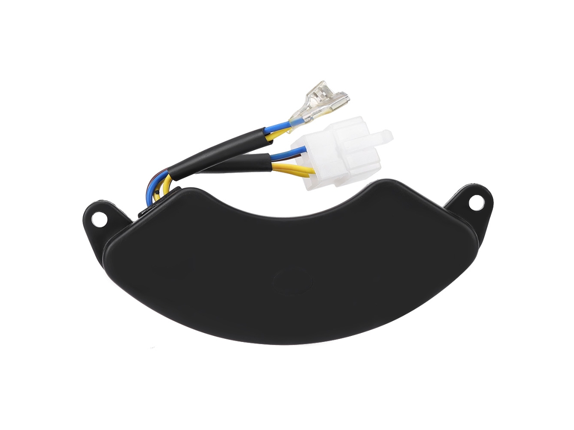 Regulador Automático De Tensão 2 Fases 6 Fios Para Gerador Gasolina 5.5kw 188f/190f
