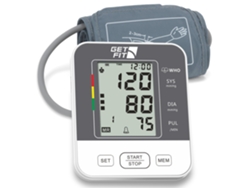 Monitor de presión arterial doméstico con brazalete ajustable y pantalla LCD, monitor de frecuencia cardíaca Ly Ebike