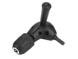 Adaptador De Ángulo Recto 3/8 Pulgada Para Taladro Eléctrico/neumático Con Mandril De 0.8-10mm Y Torque Máximo 20nm