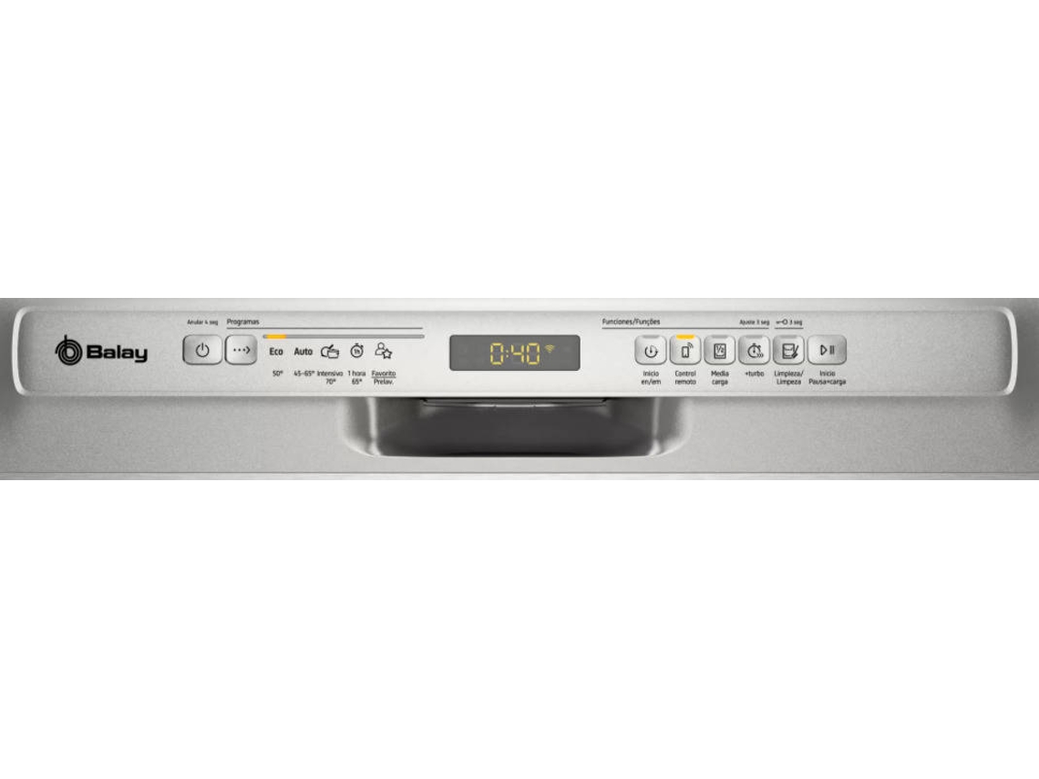 Lavavajillas BALAY 3VS5030IP (12 Cubiertos - 60 cm - Inox)