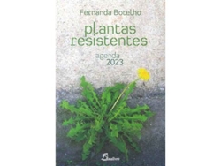 Libro Plantas Resistentes Agenda 2023 de Fernanda Botelho (Portugués)