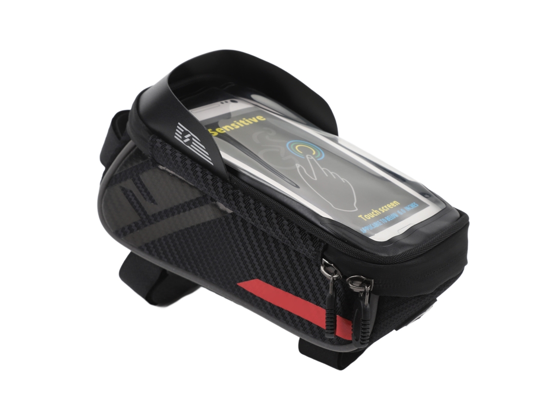 2026-bolsa Porta Teléfono Para Bicicleta Con Control De Pantalla Tpu, Bolsa Delantera Para Bicicleta, Funda Portátil Para Montaña Y Carretera