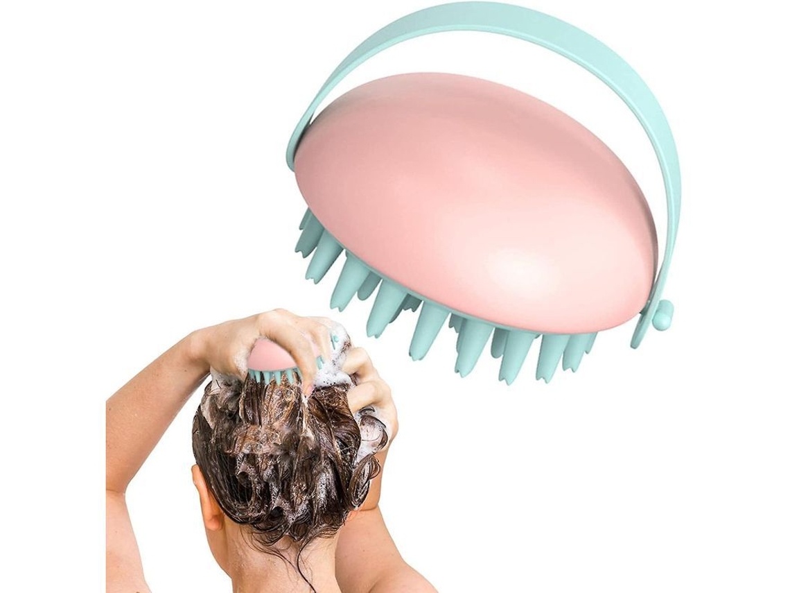 2026-cepillo De Champú Para Cabello | Masajeador De Cuero Cabelludo Unisex | Herramienta De Exfoliación Impermeable Para Ducha