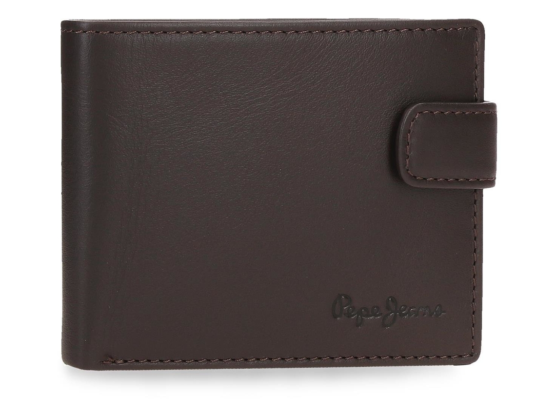 Cartera Luton marrón de Pepe Jeans
