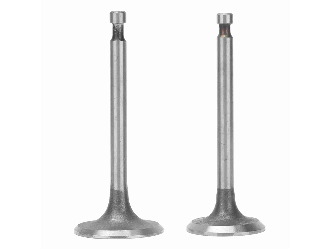 Conjunto De Válvula De Admisión/escape De 2 Piezas Para Motor De Gasolina Cfmoto Cf188 Cf500 Atv De 500 Cc