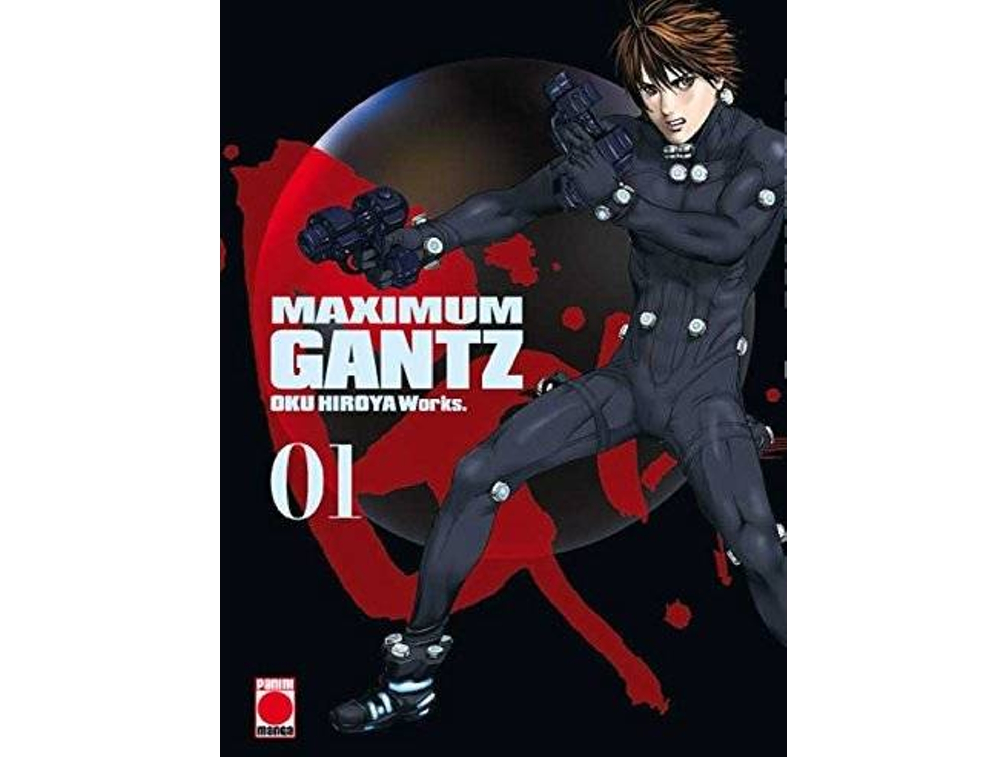 Libro Gantz Maximum de Hiroya Oku