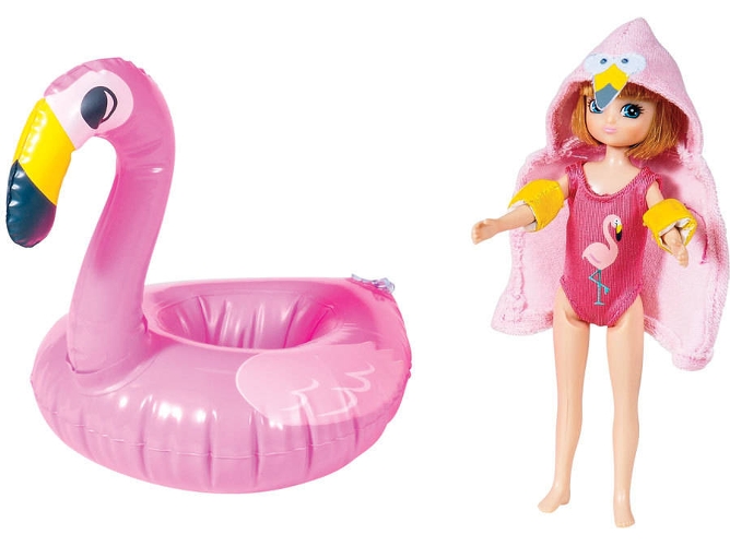 Muñeca LOTTIE LT144 Rosa