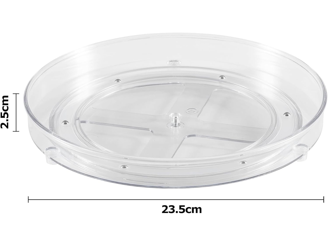 Soporte Giratorio De 360° Para Limpiadores - No Requiere Perforación - Para Almacenamiento En La Cocina