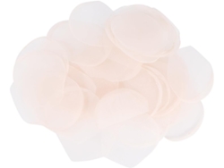 50 Piezas De Delicados Pétalos De Flores De Organza Blanca Para Decoración De Bodas Y Fiestas.