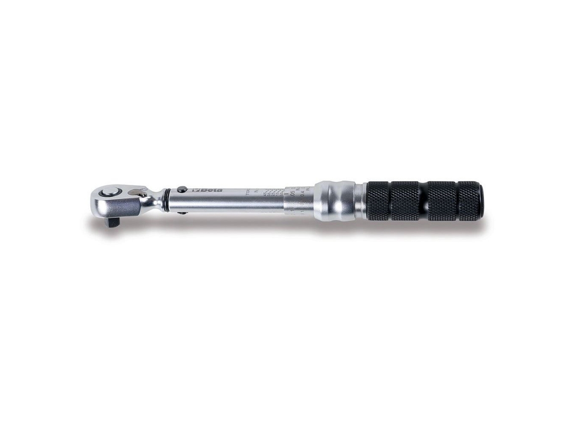 Clique em Chave de Torque 190 Mm X 2/10Nm Bit Holder 1/4 Prateadobeta Utensili