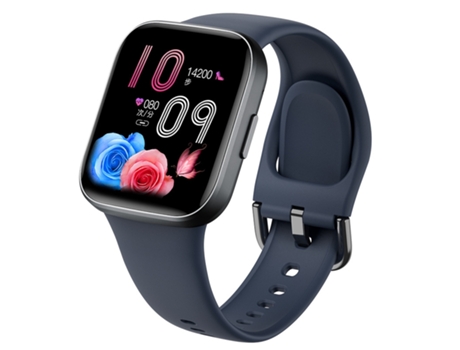 Smartwatch Y83 con pantalla a color de 1,83 pulgadas, compatible con monitorización de frecuencia cardíaca/presión arterial/oxígeno en sangre