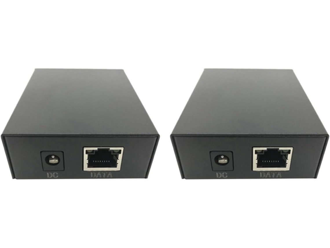 2 Divisores Poe Gigabit Ps1248g De 12 V 4 A Y 48 W De Alta Calidad
