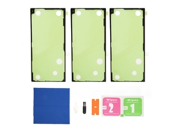 Pegatinas Para La Cubierta Trasera Del Samsung Galaxy S22 Ultra 5g S908 Con Accesorios De Limpieza.