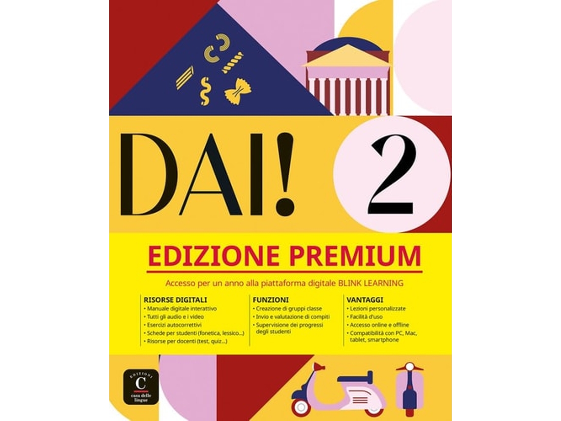 Libro Dai! Libro Dello Studente Esercizi-edizione Premium-2 De Simone Bacci, Marilisa Birello Et Al. (francés)
