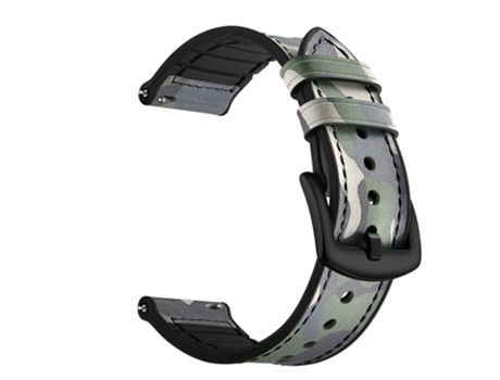 Correa de Silicona para Samsung Gear Sport (S4) - camuflaje verde