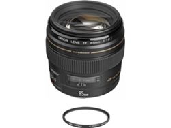 Objetivo CANON EF 85mm F1.8 USM + HOYA 58mm PRO 1D Protetor