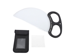 2026yncm-filtro Split Diopter, Lente Prisma De Cristal Dividido, Accesorio Para Cámara Dslr, Efectos Especiales 1/2