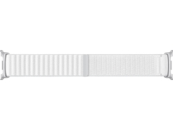 Correa de Tejido SAMSUNG Watch8 (M/L - Blanco)  