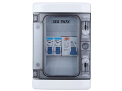Yncm2026-interruptor De Circuito Miniatura Con Protección Contra Fugas Impermeable 40a 30ma Rcd +2mcb (6a32a)
