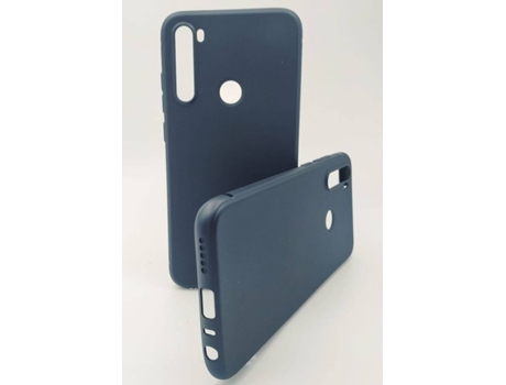 Carcasa Xiaomi Redmi Note 8 Silicona Negro