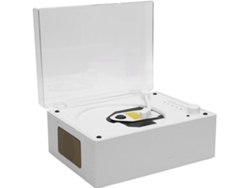 Reproductor De Cd Portátil Retro Con Forma De Maleta, Altavoces Estéreo Integrados De 5.0 Y