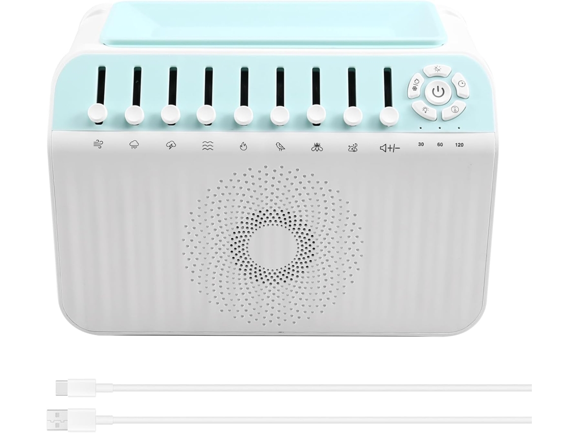 Altavoz Bluetooth Con Generador De Ruido Blanco, Bluetooth, Difusor