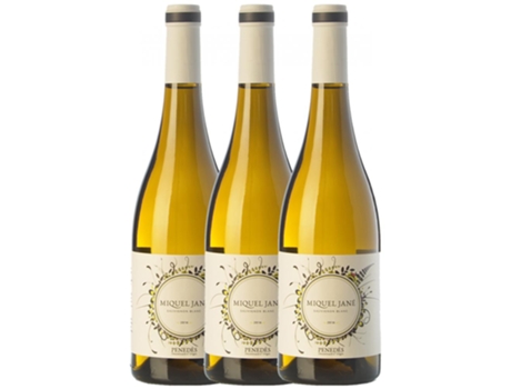 Vino MIQUEL JANÉ Miquel Jané Sauvignon Branca Penedès (0.75 L - 3 unidades)