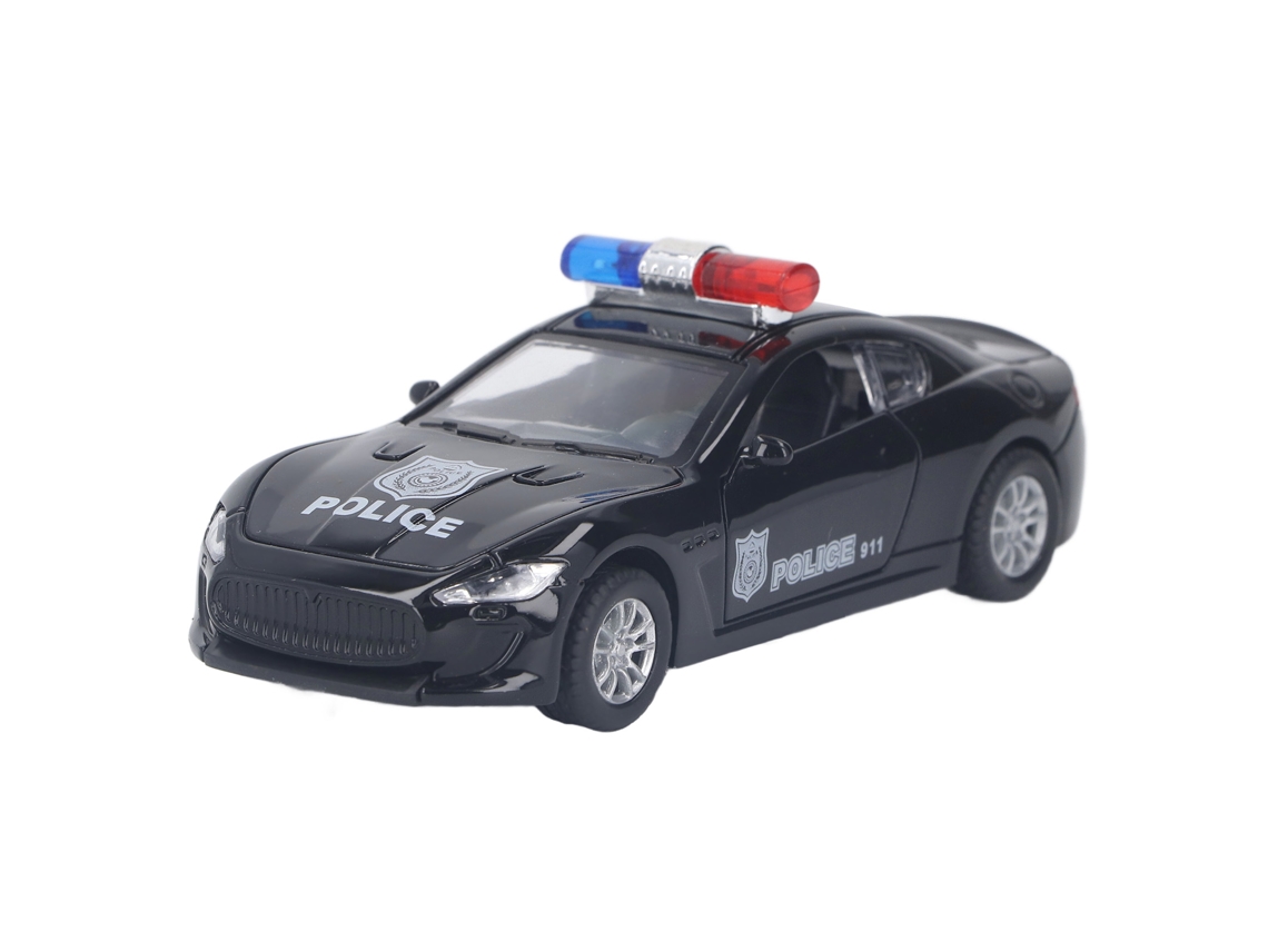 Coche de juguete ATS de fricción a escala 1:32, fabricado en aleación de metal fundido a presión, para niños y niñas, tipo 1.