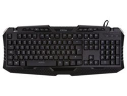 TECLADO GAMING KROM KYRA RGB