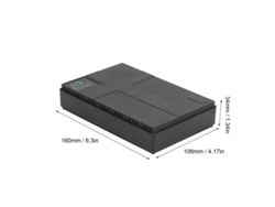 2026dz-ups Ininterrumpible Mini 5v 9v 12v Salida 85-265v Entrada Para Cámara Router Conector Eu
