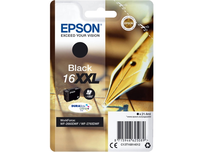 Cartucho de tinta EPSON C13T16814012