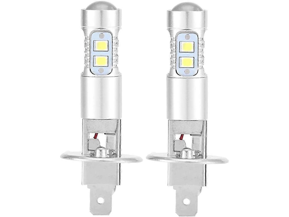 Omni-kit De Lâmpadas Led H1 6000k Branco Super Brilhante 100w 1800lm Para Faróis De Baixo Consumo E Fácil Instalação
