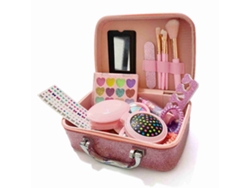 Kit De Maquillaje Princess Playtime Para Niñas - Cosméticos No Tóxicos - Regalo De Navidad Y Cumpleaños