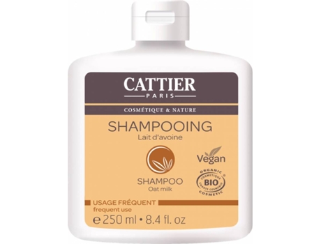 Champú CATTIER Leche de Avena de Uso Frecuente (250 ml)