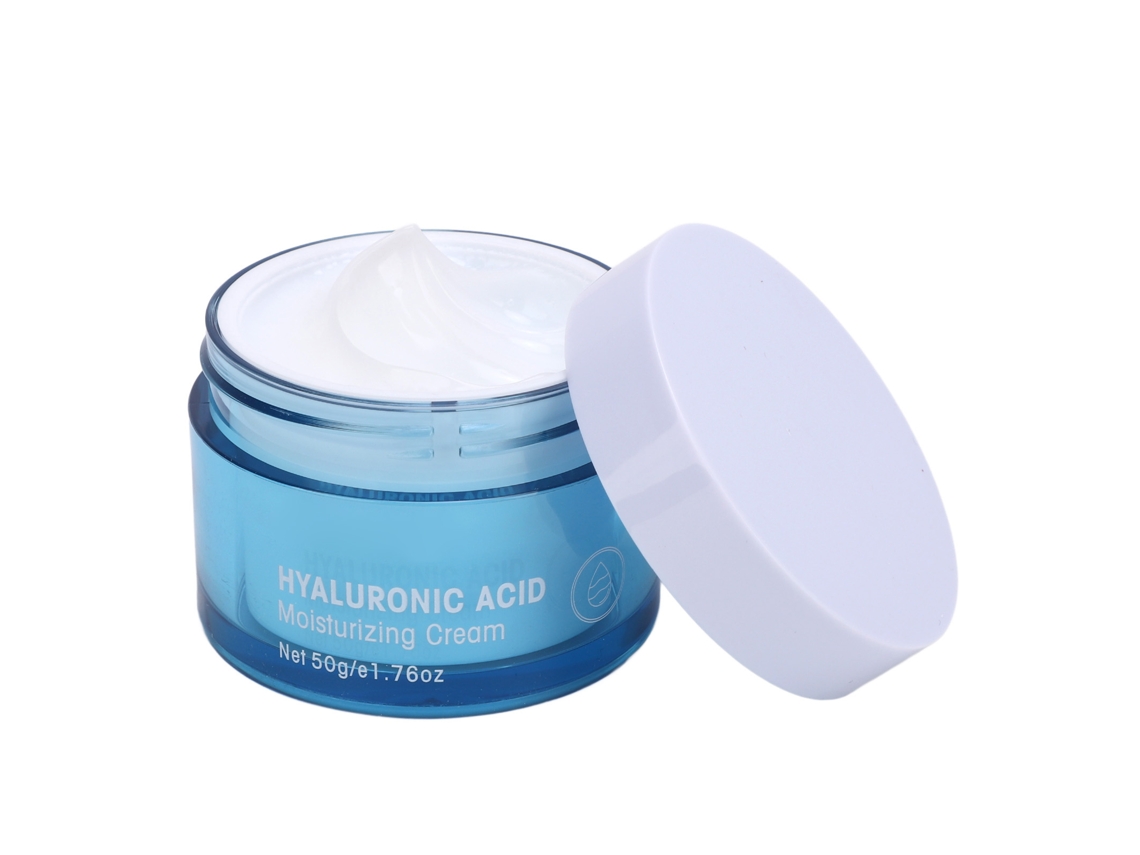 Crema Hidratante Facial 50g Reducción De Arrugas Nutriente Para Todos Los Tipos De Piel