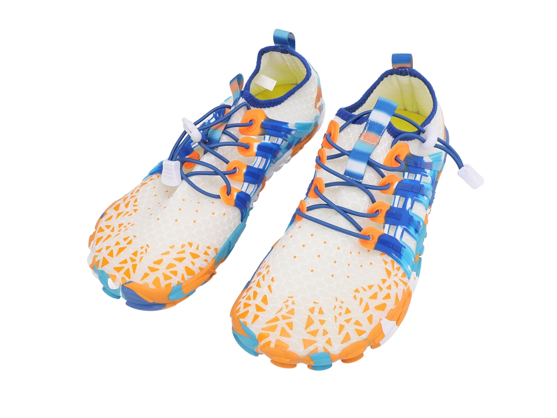 Zapatos acuáticos para hombre y mujer, de PVC y caucho, antideslizantes, talla 41.