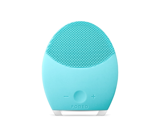 Cepillo de Limpieza Facial FOREO Luna 2 Menta Piel Grasa