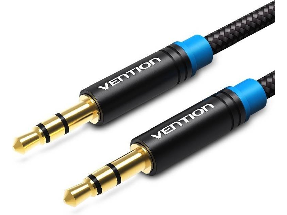 Cable VENTION P350AC500-B-M (Jack - 5 m - Negro )