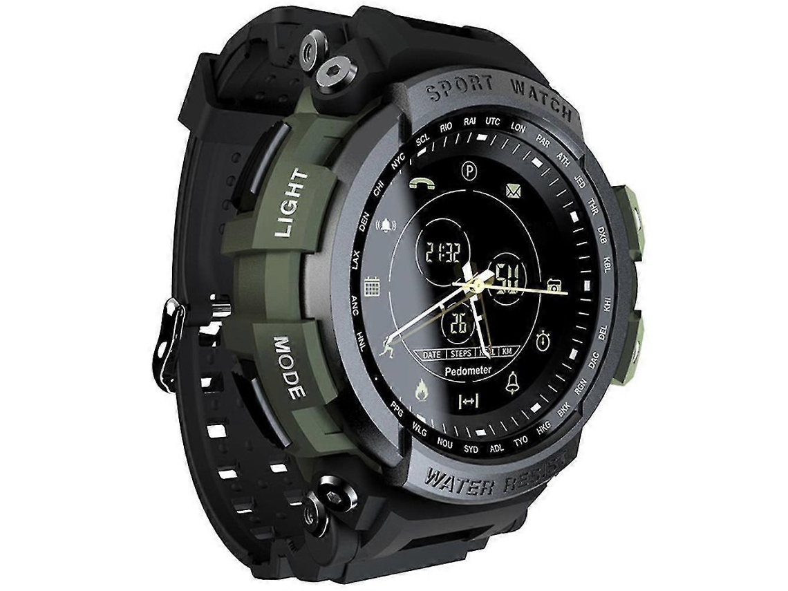 Reloj inteligente Fiauli Mk28 para hombre, resistente al agua, con podómetro, recordatorio de llamadas, monitor de actividad física y Bluetooth. Ly Ebike