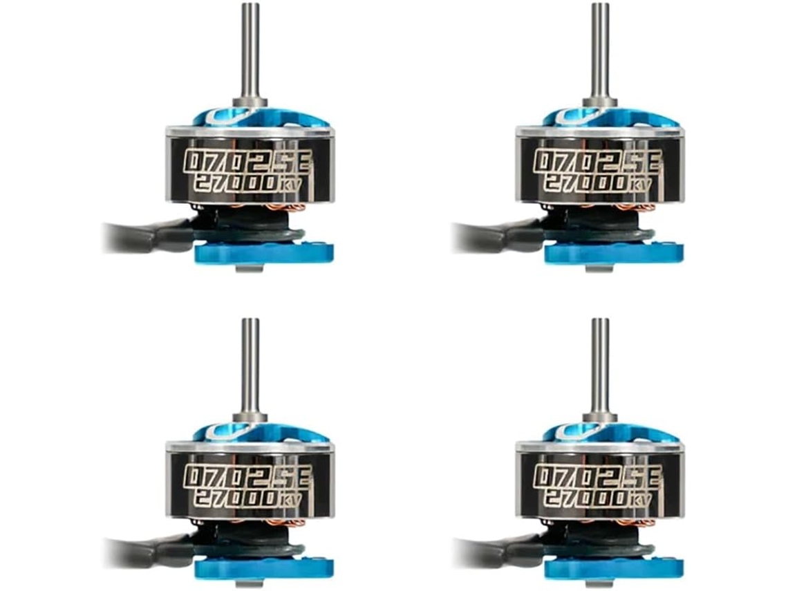 4 Motores Sin Escobillas 0702se De 27000 Kv Y 1s Para Drones Air 65 De 65 Mm