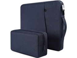 Funda Para Portátil De 14-15 Pulgadas Con Asa Para Lenovo Flex 14/chromebook S330, Dell Xps 15 Y Más.