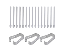 Puntas De Repuesto Eifson Abs Gris Para S-pen Galaxy Note 20 (compatible, Pack 2)