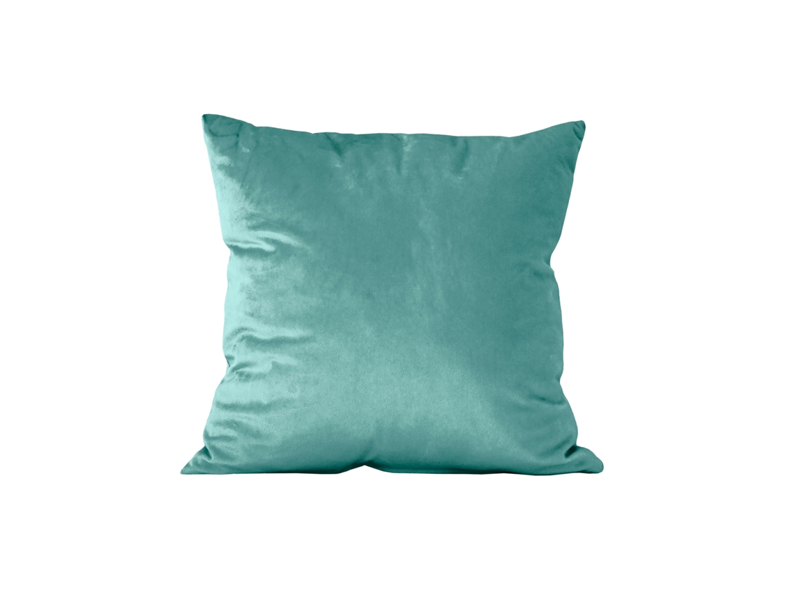 Cojín Cuadrada De Terciopelo Verde 45x45 Cm - Nauru