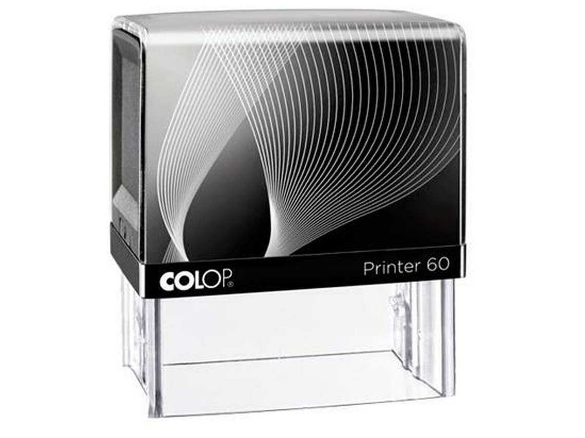 Sello Colop Printer 60 Negro 37 x 76 mm