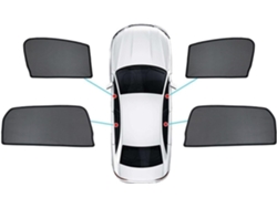 Parasoles De Verano Para Ventanas Laterales Delanteras Y Traseras Lexus Rx330 Rx350 Rx400h 2003-2009