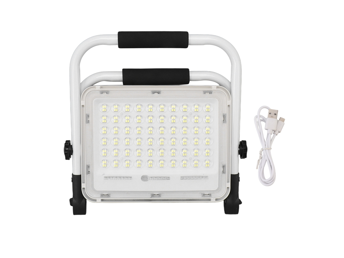 2026-linterna Led Portátil 200w Para Trabajo, Emergencias Y Exteriores, Luz Alta Potencia Recargable
