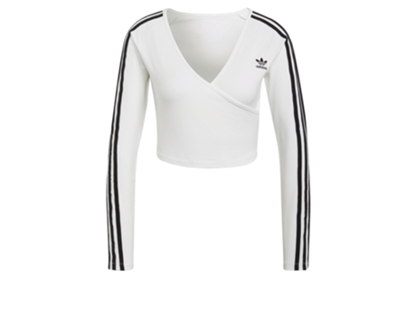 Camiseta ADIDAS ORIGINALS Mujer (Multicolor - XS/S)