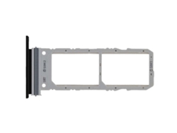 Bandeja Sim Para Samsung Galaxy Note 10 Dual 2 Sim Adaptador Tarjeta Negra