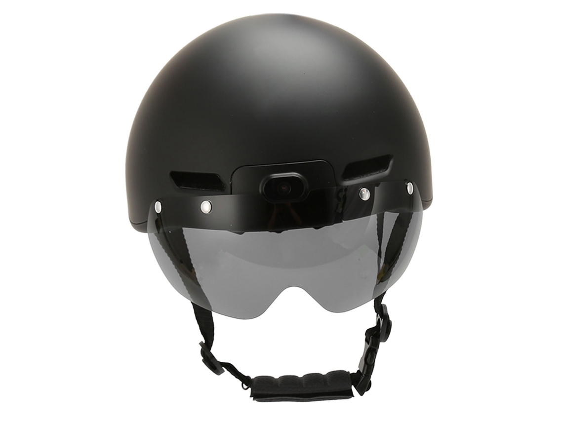 Casco De Bicicleta Inteligente Para Adultos, Ciclismo, Bicicleta, Motocicleta, Conducción Segura Con Luz, Cámara Ultra Hd De 1920 X 1080p